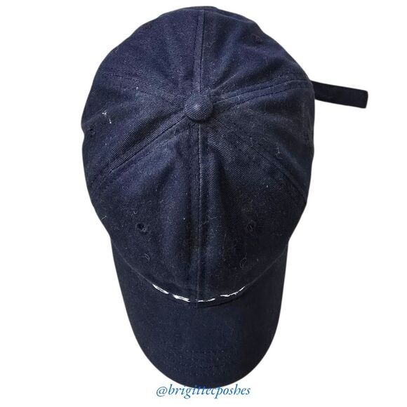 CREW Unisex Navy Adult Ball Cap - Picture 3 of 8